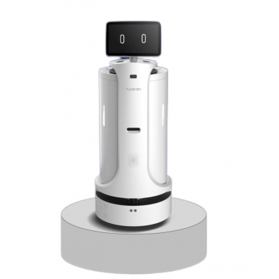 小紳——隔離酒店紫外消毒機器人