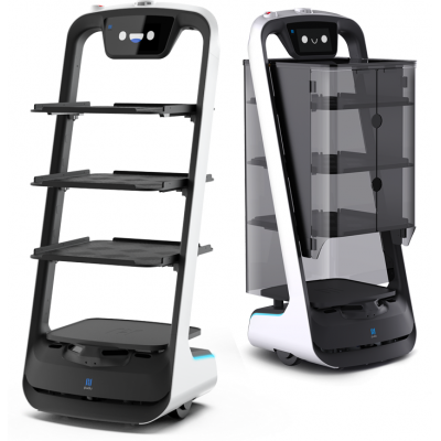 小渡——隔離酒店送餐機器人