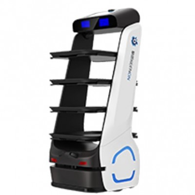 小擎——隔離酒店送餐機器人