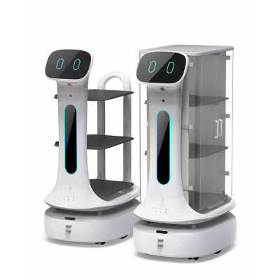 小洛——隔離酒店送餐機器人