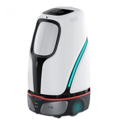 必德單倉隔離酒店配送機器人