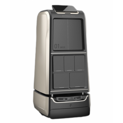 H9多倉隔離酒店配送機器人