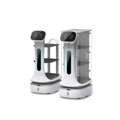 智能送餐機(jī)器人 酒店送餐機(jī)器人 洛必德機(jī)器人