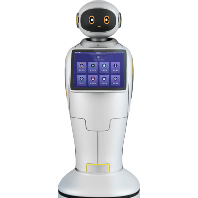 智小魚——迎賓機器人