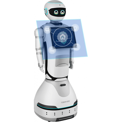 智靈動——迎賓機器人