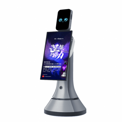 大屏廣告宣傳機(jī)器人 網(wǎng)紅營(yíng)銷 商超導(dǎo)購 自助查詢 招攬互動(dòng)
