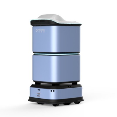 輕舟四倉隔離酒店配送機器人