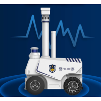 5G警用巡邏機器人 千巡F2（可室內外警用版）