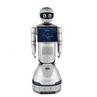 智靈動(dòng)|雙臂迎賓機(jī)器人-類人化設(shè)計(jì)-萬物智聯(lián)