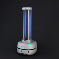 小笨智能消毒機(jī)器人|紫外消毒版本