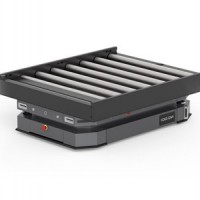 靈動Max 1200輥筒自主移動機器人AMR小車物料自動搬運