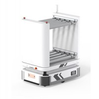 靈動Max 300 輥筒標(biāo)準(zhǔn)自主移動機器人 產(chǎn)線自動上下料